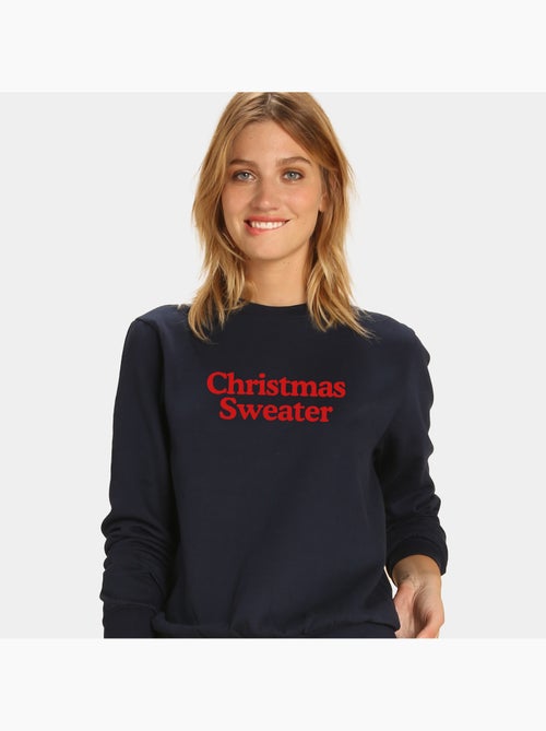 Felpa Donna - CHRISTMAS Felpa Donna -ER - Kiabi