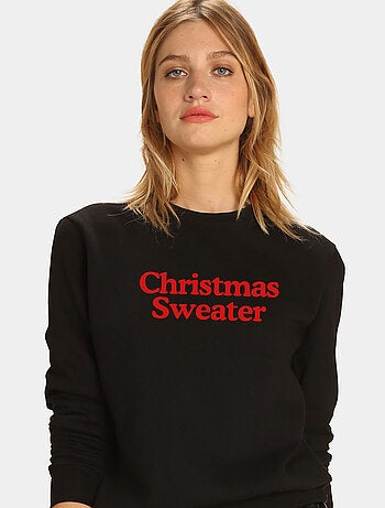 Felpa Donna - CHRISTMAS Felpa Donna -ER