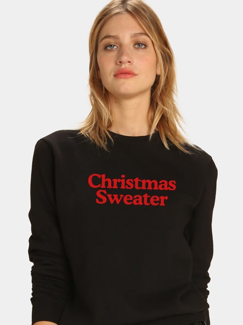 Felpa Donna - CHRISTMAS Felpa Donna -ER - Kiabi