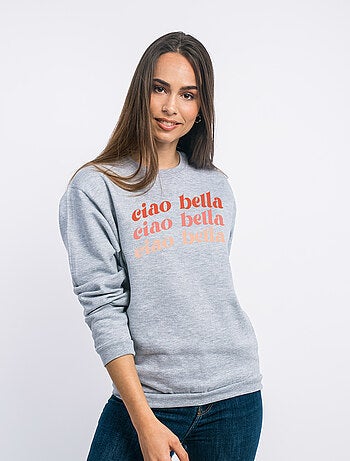 Felpa Donna - CIAO BELLA