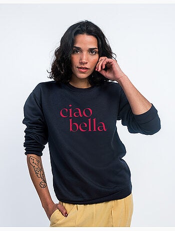 Felpa Donna - CIAO BELLA MPT
