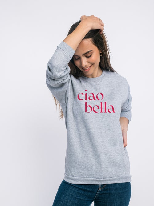 Felpa Donna - CIAO BELLA MPT - Kiabi