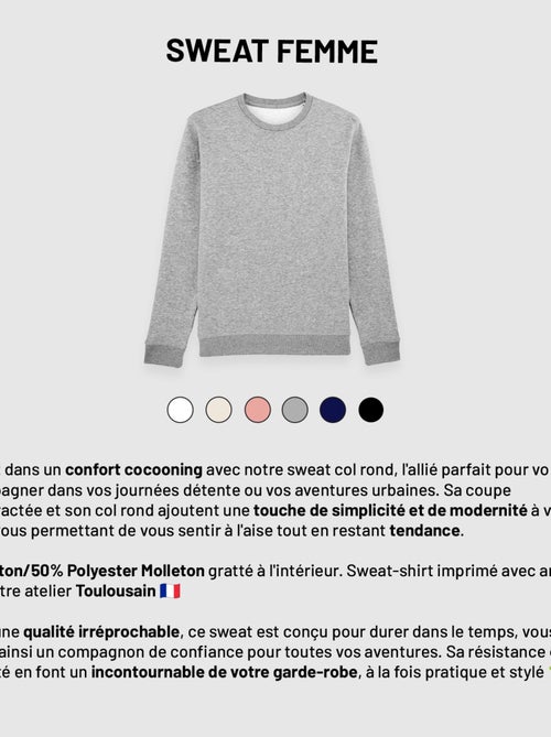 Felpa Donna - COOL KIND - Kiabi