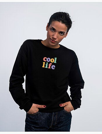 Felpa Donna - COOL LIFE