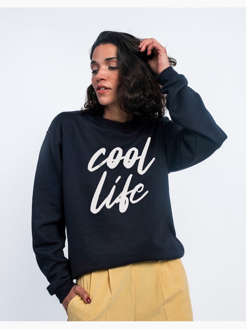 Felpa Donna - COOL LIFE WAF - Kiabi