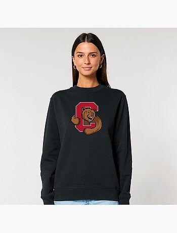 Felpa Donna - CORNELL UNIVERSITY C BEAR
