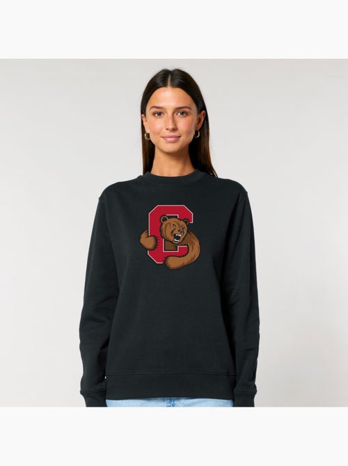 Felpa Donna - CORNELL UNIVERSITY C BEAR - Kiabi