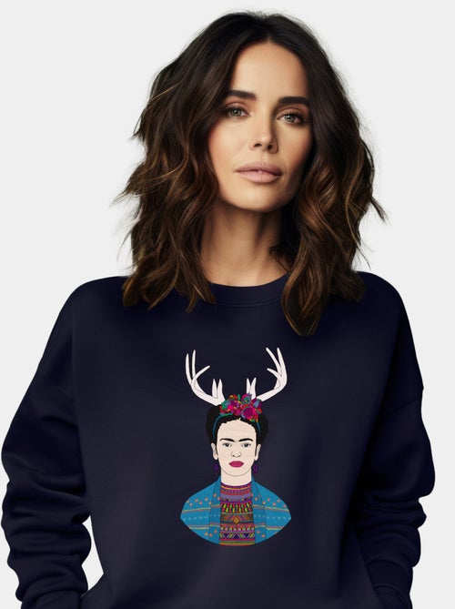 Felpa Donna - DEER FRIDA - Kiabi