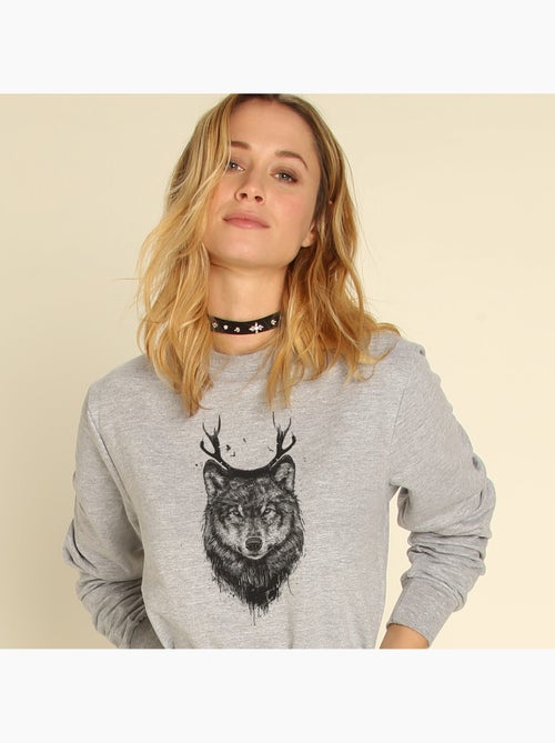 Felpa Donna - DEER WOLF - Kiabi