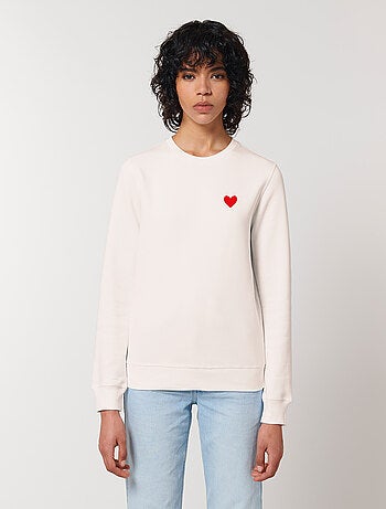 Felpa Donna - DESSIN PETIT COEUR