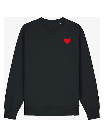 Felpa Donna - DESSIN PETIT COEUR