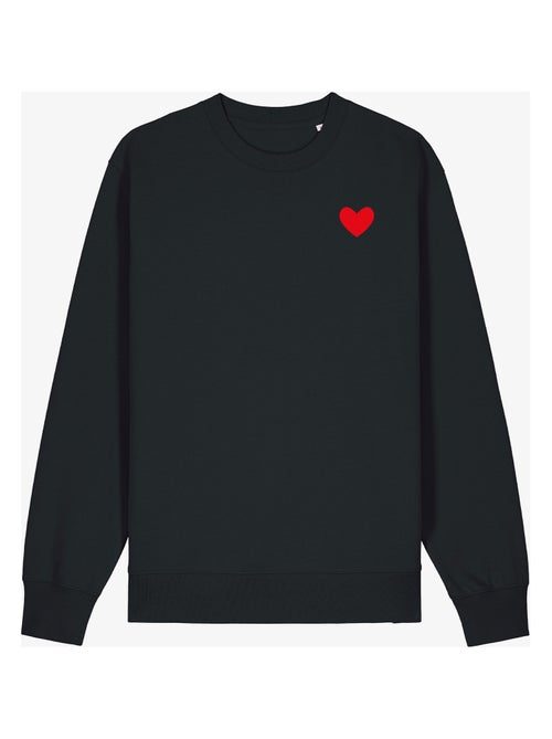 Felpa Donna - DESSIN PETIT COEUR - Kiabi Felpa Donna - DESSIN PETIT COEUR - Kiabi