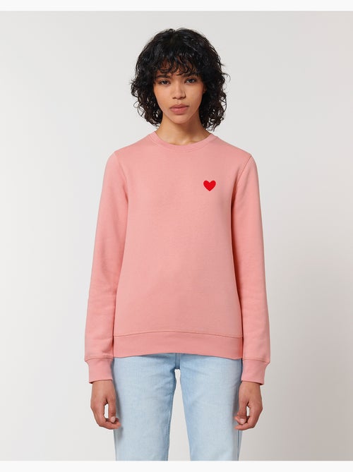 Felpa Donna - DESSIN PETIT COEUR - Kiabi Felpa Donna - DESSIN PETIT COEUR - Kiabi