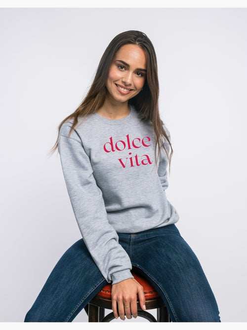 Felpa Donna - DOLCE VITA ROUGE - Kiabi