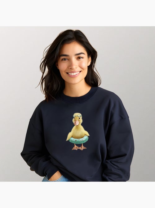 Felpa Donna - DUCK BOUEE - Kiabi