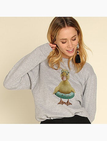Felpa Donna - DUCK BOUEE