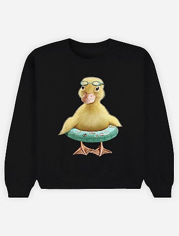 Felpa Donna - DUCK BOUEE