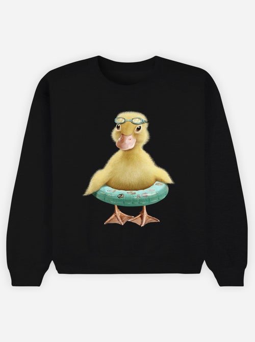 Felpa Donna - DUCK BOUEE - Kiabi