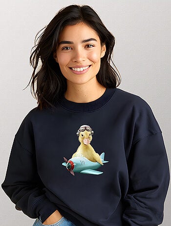 Felpa Donna - DUCK PILOT