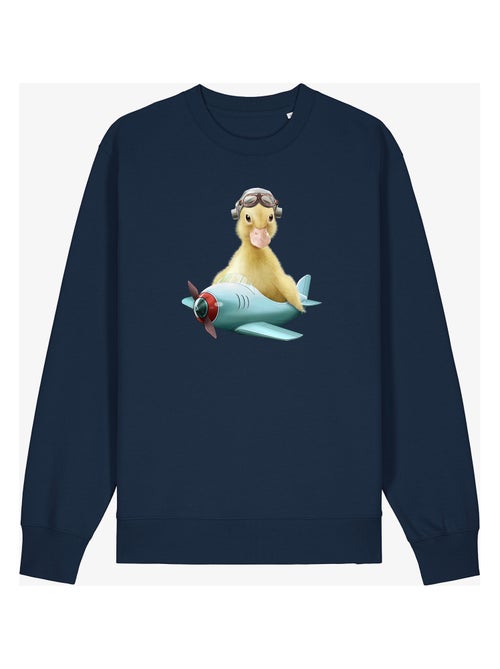 Felpa Donna - DUCK PILOT - Kiabi