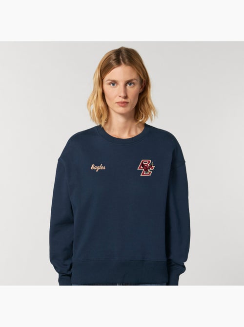 Felpa Donna - EAGLES BOSTON COLLEGE - Kiabi