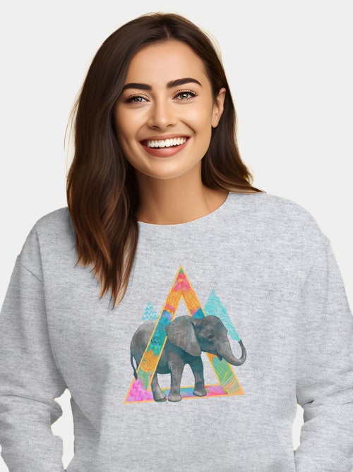Felpa Donna - ELEPHANT - Kiabi