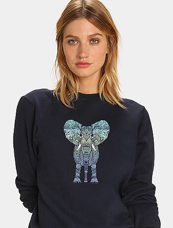 Felpa Donna - ELEPHANT MINT