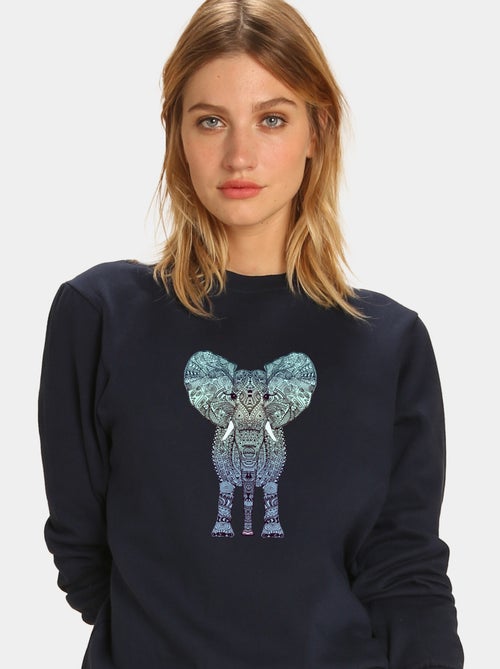 Felpa Donna - ELEPHANT MINT - Kiabi