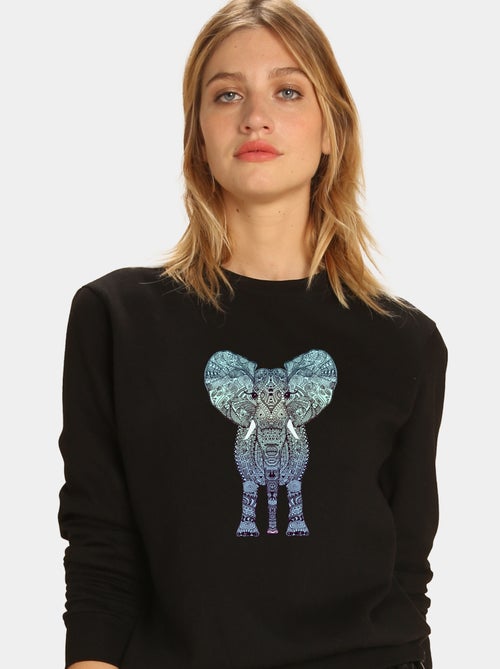 Felpa Donna - ELEPHANT MINT - Kiabi