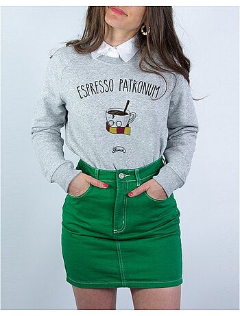 Felpa Donna - ESPRESSO PATRONUM