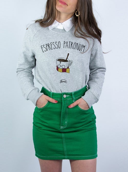 Felpa Donna - ESPRESSO PATRONUM - Kiabi