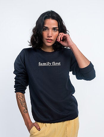 Felpa Donna - FAMILY FIRST