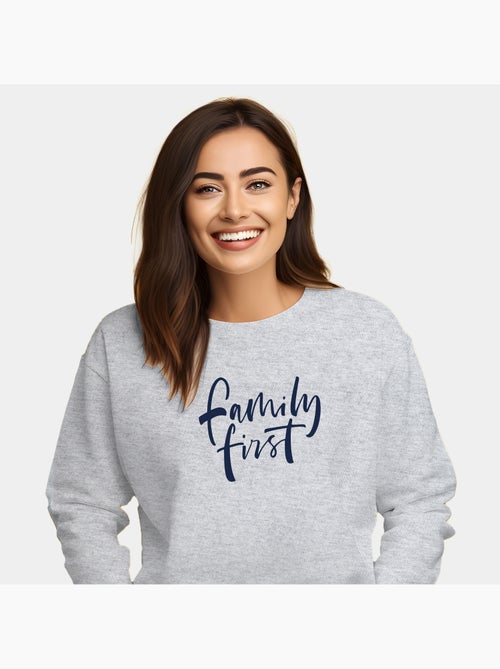 Felpa Donna - FAMILY FIRST - Kiabi