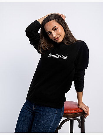 Felpa Donna - FAMILY FIRST