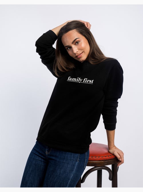 Felpa Donna - FAMILY FIRST - Kiabi