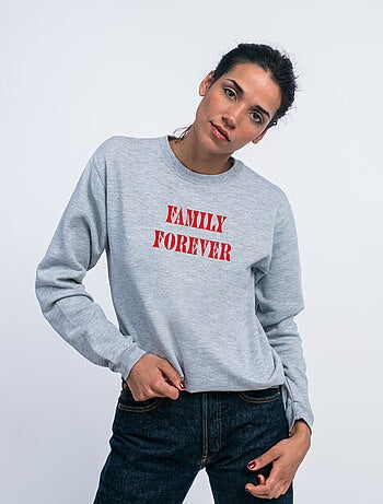 Felpa Donna - FAMILY FOREVER