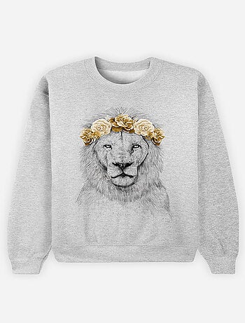 Felpa Donna - FESTIVAL LION AUTUMN