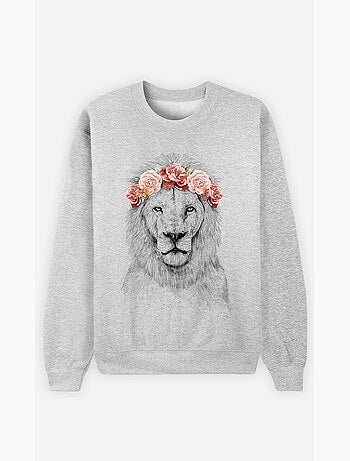 Felpa Donna - FESTIVAL LION SPRING