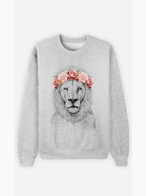 Felpa Donna - FESTIVAL LION SPRING - Kiabi