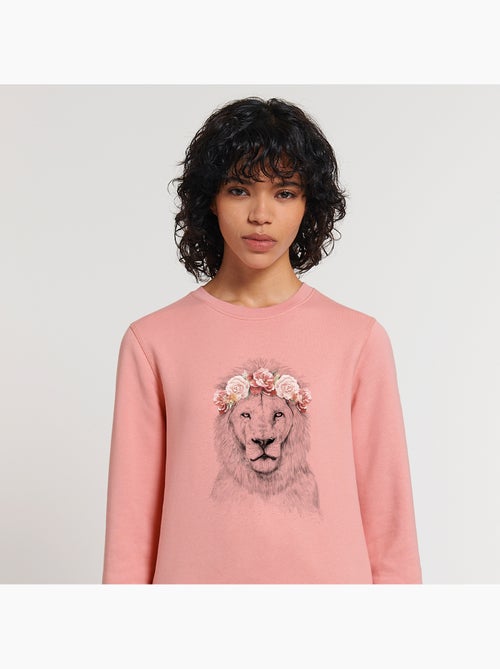 Felpa Donna - FESTIVAL LION SPRING - Kiabi