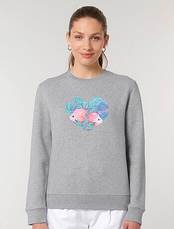 Felpa Donna - FISHES