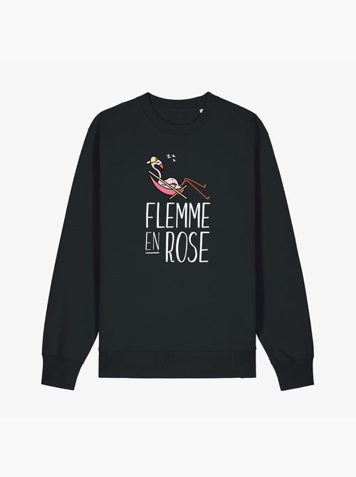 Felpa Donna - FLEMME EN ROSE - Kiabi