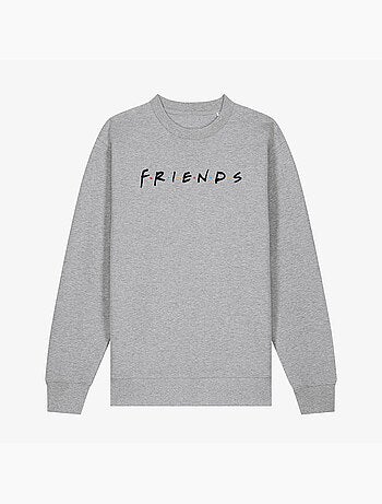 Felpa Donna - FRIENDS LOGO BLACK