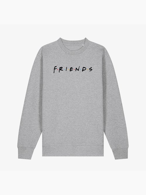 Felpa Donna - FRIENDS LOGO BLACK - Kiabi