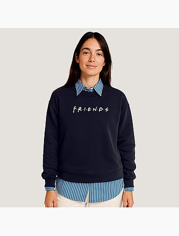 Felpa Donna - FRIENDS LOGO