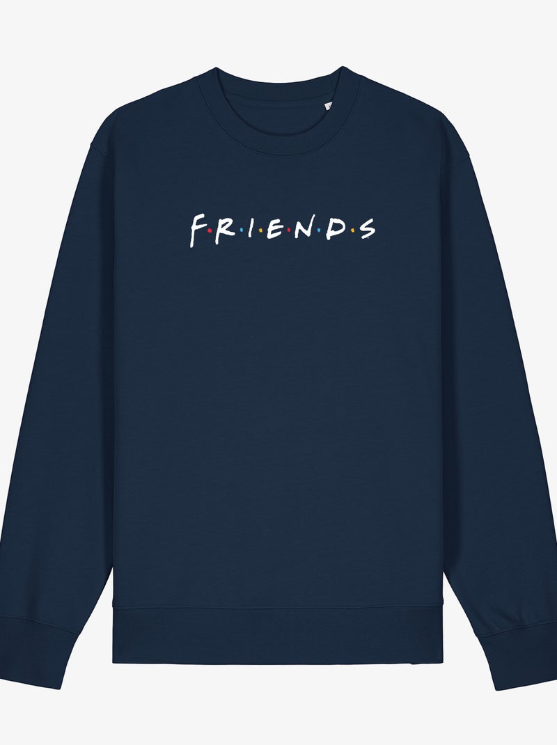 Felpa Donna - FRIENDS LOGO Blu marino - Kiabi