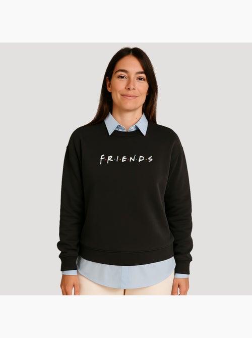Felpa Donna - FRIENDS LOGO - Kiabi
