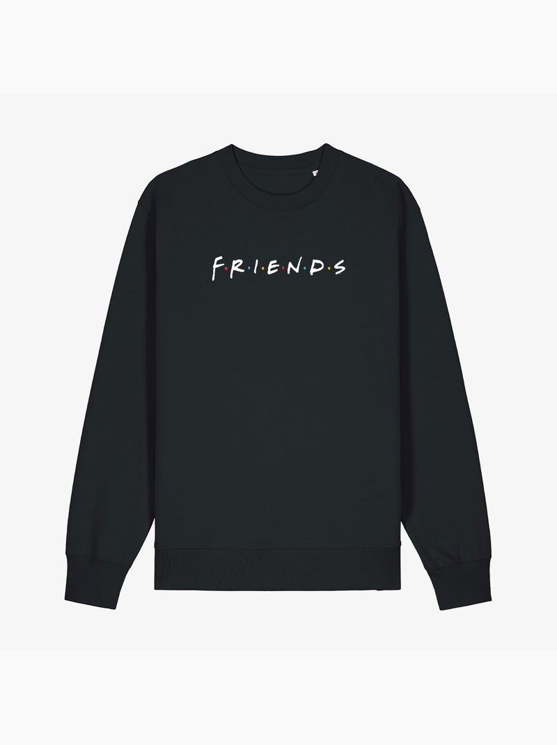 Felpa Donna - FRIENDS LOGO Nero - Kiabi