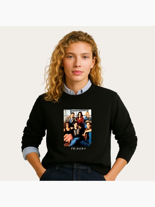 Felpa Donna - FRIENDS OFFICIAL CAST PHOTO - Kiabi