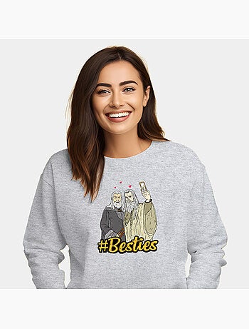 Felpa Donna - GANDALF AND DUMBLEDORE